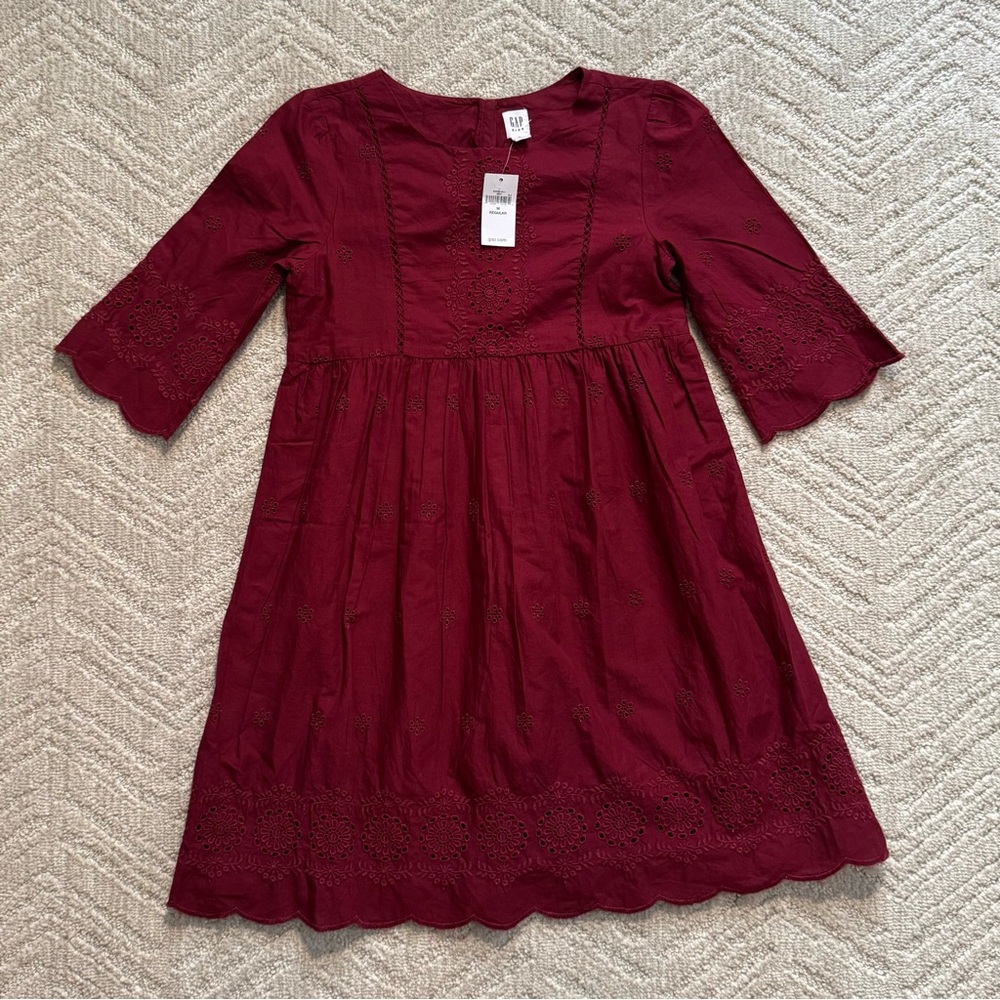 Gap Kids Eyelet Dress - M